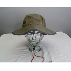 Fishpond Sun Hat One Size Olive Green Wide Brim Fishing Hiking Mens Technical